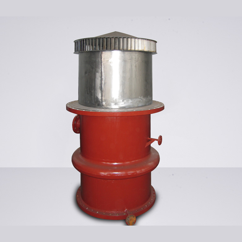 DN800 F=50㎡一蒸加熱器