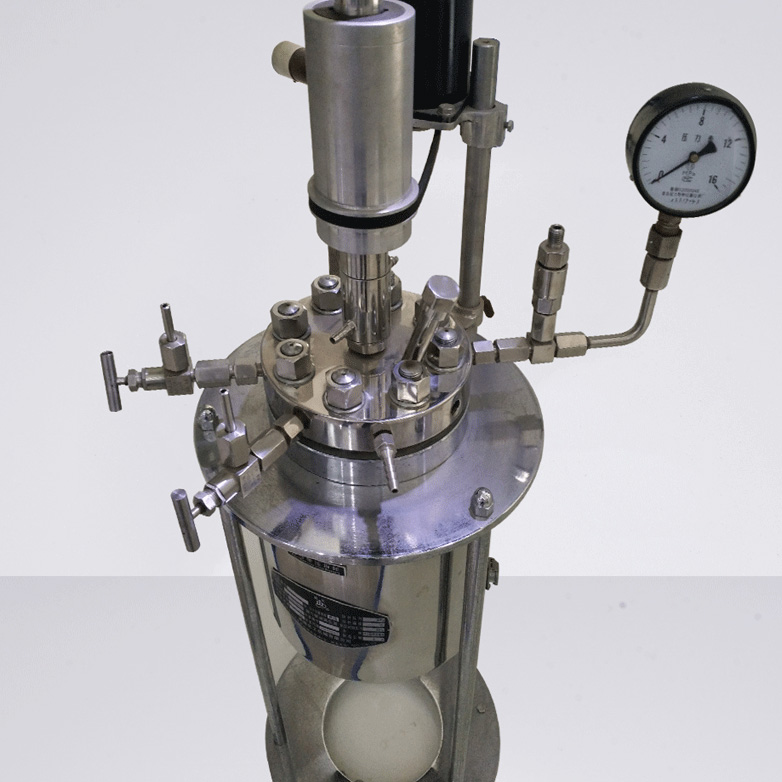 鈦材磁力試驗反應釜