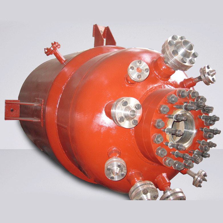 2m3帶夾套鈦復合板反應釜